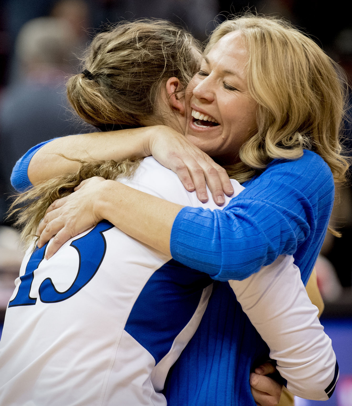 C-1 volleyball, Lincoln Lutheran vs. Wahoo, 11/10/18